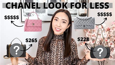 asos chanel dupe|chanel dupes 2024.